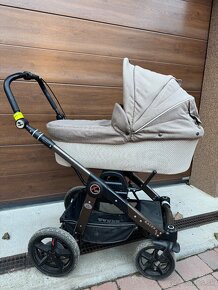 kocik hartan gts s brzdou 3in1 + isofix a cybex vajicko