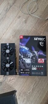 Predam graficku kartu Sapphire Nitro+ radeon rx 580 8gb