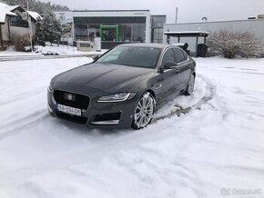 Jaguar xf, r. 2018, 65800km, 4x4, automat, Sk pôvod