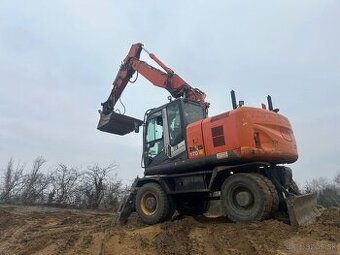 HITACHI ZX170W ROTOTILT