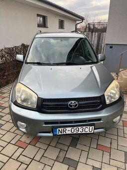 Toyota RAV4 2.0 Benzín LPG