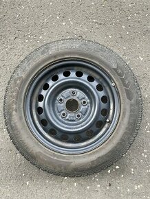 Predám zimné pneumatiky 195/65r15, 5x114,3