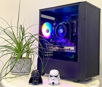 Herný PC: Ryzen 5 5600/16 GB DDR4/RTX 4060/1TB SSD+ZÁRUKA - 1