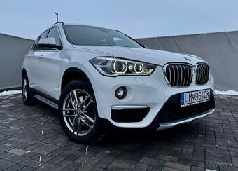 BMW X1 xDrive 20d 140kW Sport Line / 2018 / ŤAŽNÉ / AUTOMAT