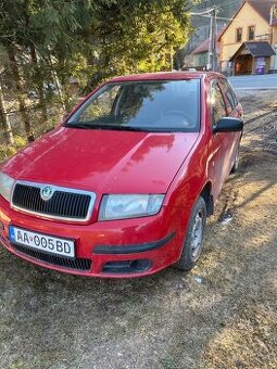 Škoda fabia 1.2 htp na ND