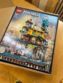 LEGO® NINJAGO® 71741 Záhrady v Ninjago City