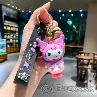 Prívesok na kľúče Hello Kitty 6 ks