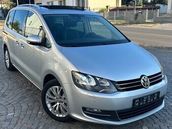 VOLKSWAGEN SHARAN 2.0TDI DSG HIGHLINE - 7 MIESTNY - WEBASTO