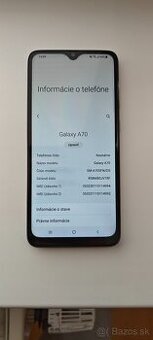 Samsung Galaxy A70