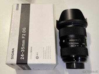 Sigma 24-35mm f/2 DG HSM ART