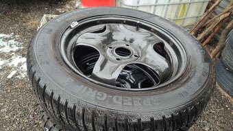 Sada diskov Dacia renault 6Jx16H2 s pneu Semperit 205/55 R16