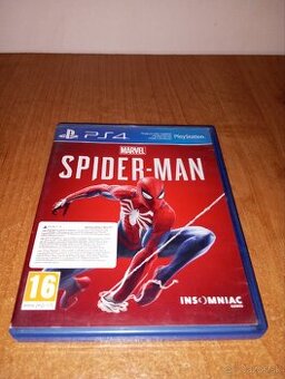 Dobrý deň predávam Spiderman na PS4