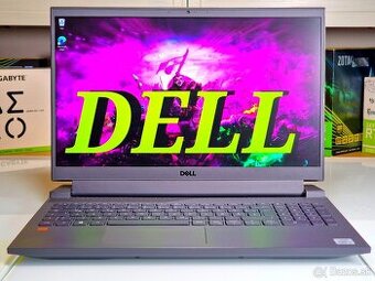 Herný notebook DELL G15 | i7-10870H | RTX 3060 | 16GB | SSD