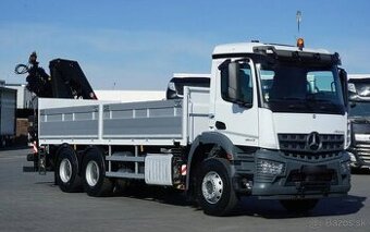 Mercedes-Benz AROCS 2643 - 6x4 - Valník + HR-HIAB 228 E-4