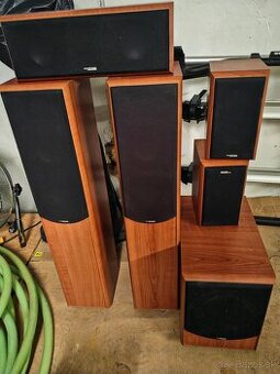 System FIDELITY SF-2050 + Yamaha RX V-359 reciver