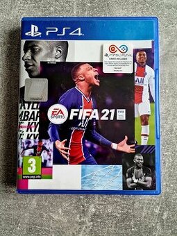 Fifa 21 CZ PS4 - 1