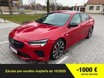 Opel Insignia GSi 2.0T 4x4, 2020, záruka do 10/2025, DPH