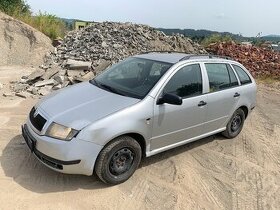 Fabia 1.4i kombi 50kw