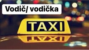 Vodič/vodička TAXI