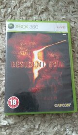 Predám hru Resident Evil 5 - XBOX 360