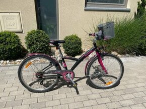Dievčebský bicykel