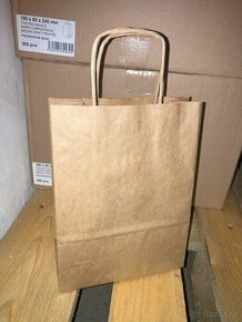 Papierové tašky 18x8x24cm [300ks]