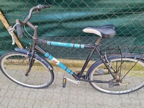 Predám starší cestný bicykel - 1