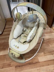Hojdajúce vibračné kresielko pre bábätko - 1