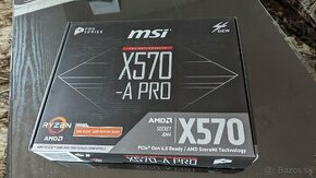 msi X570-A PRO