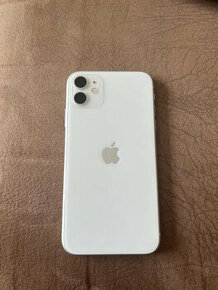 Apple iPhone 11 128GB White - Zablokovany