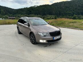 Škoda Superb 2.0TDI 125 kw 4x4 Webasto