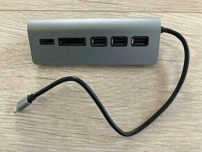 Replikátor portov Satechi Aluminium Type-C USB Hub - 1