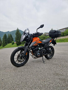 Predám KTM 390 adventure - odpočet DPH