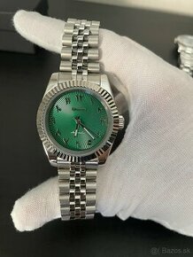 Seiko Mod Arabic Green Dial