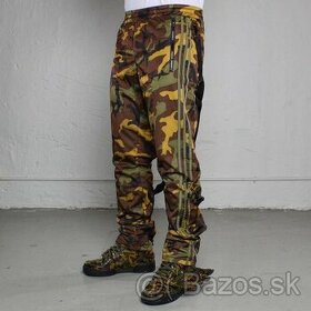 Adidas x Jeremy Scott camo pants