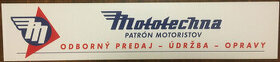 Tabuľka - Patrón motoristov - 1