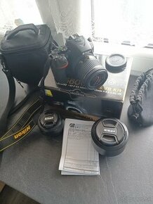 Nikon D5600 18-55 VR Kit + NIKKOR 35mm +NIKKOR 85mm