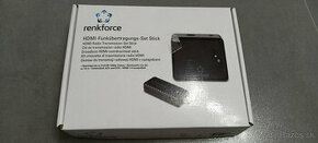 Bezdrôtový prenos HDMI signálu RENKFORCE - 1