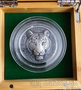 Big five Asia - Tiger silver 5 oz - 1