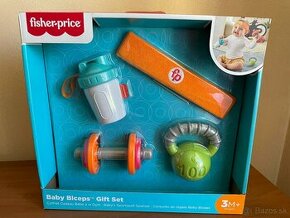 Fisher Price darčekový set pre malých kulturistov