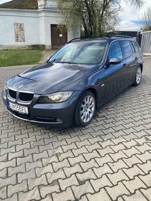 BMW 330xd 4x4 (E91 M-packet)