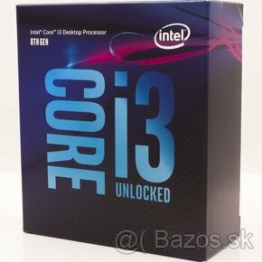 Intel Core i3-8350K - 1