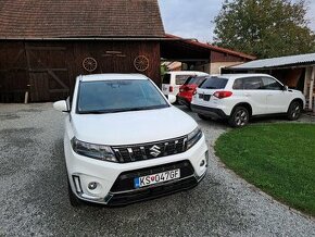 Vitara, 4x4 1,4 benzín , 95 kw,  2022, 18-tis km