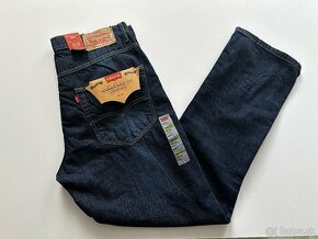 Nové pánske džínsy LEVIS 518 boot cut - veľkosť 36/32 - 1