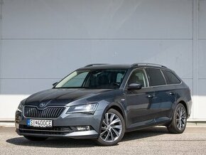 Škoda Superb Combi 2.0 TDI 190k 4x4 L&K DSG EU6 - 1