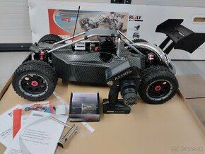 RC model benzínový Buggy Reely Carbon Fighter III, 1:6, 2WD,