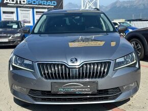 ŠKODA SUPERB COMBI, 2.0 TDI,DSG, TOP STAV, PRAVIDELNY SERVIS