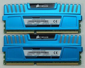 8GB DDR3 2x4GB Corsair VENGEANCE CMZ32GX3M4X1600C10 - 1