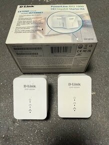 D-LINK DHP-601AV POWERLINE AV2 1000 GIGABIT STARTER KIT