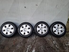 Plechové disky 4x108 R15 zimná sada